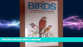 READ book  Birds of Britain and Europe with North Africa and the Middle East (Collins Pocket