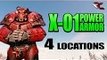 Fallout 4 - X-01 Power Armor Locations - How to to find the best power armor sets