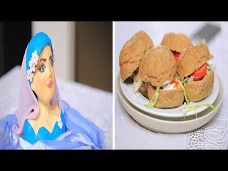 برجر دجاج - تزيين عروسة من السكر | حلو و حادق حلقة كاملة
