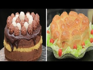صينية الدجاج بالخضار - كيكة شوكولاتة بحشوة جوز الهند | زعفران وفانيلا حلقة كاملة