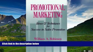 READ FREE FULL  Promotional Marketing  READ Ebook Full Ebook Free