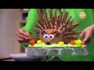 كيك القنفد | غادة التلي