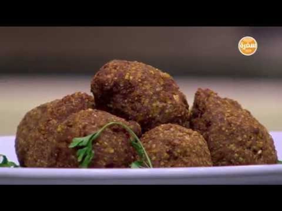 كبة بالزيتون  | الشيف شربيني