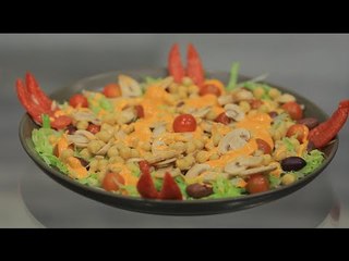 سلطة كابوتشي | غادة جميل