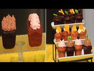 جناش الشكولاتة البيضاء -جناش المانجو - كريمة للتزيين باللبن | حلو و حادق حلقة كاملة