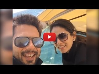 Shahid Kapoor Shared An ADORABLE Video With Pregnant Wife Mira From Their Romantic Holiday !