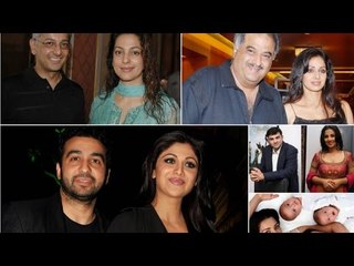 Top Bollywood Actresses Who Married For Money !