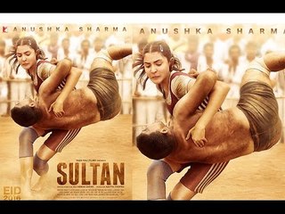 Anushka Sharma's First Teaser From Movie SULTAN !