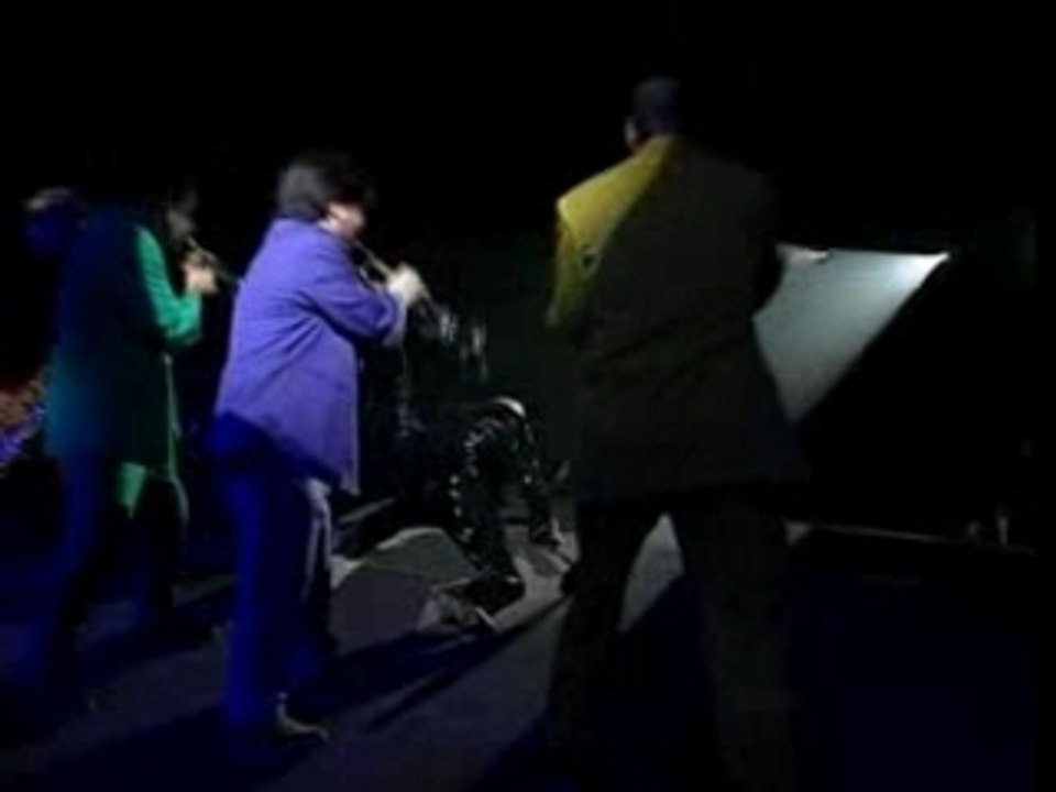 Johnny hallyday-bruxelles-oct 1998-je suis seul