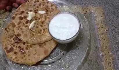 Simi's Home Kitchen 28 Aloo Ke Parathe (Potato Pancakes)