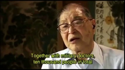 731部隊のドキュメンタリー