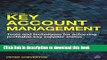 [Read PDF] Key Account Management: Tools and Techniques for Achieving Profitable Key Supplier
