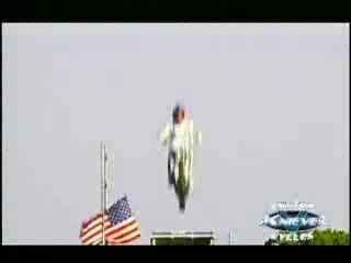 Robbie Knievel Jumps The Grand Canyon!