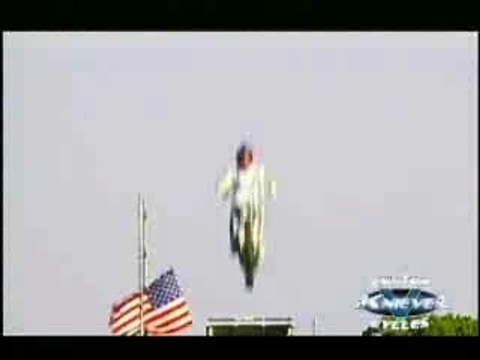 Robbie Knievel Jumps The Grand Canyon!