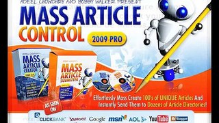 Mass Article Control-article marketing software-Testimony 1