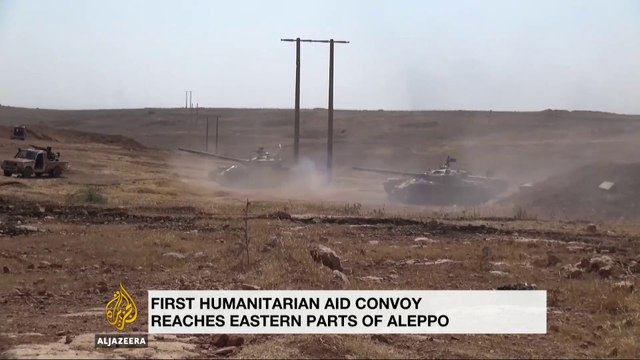 Syrian rebels break siege of Aleppo, says opposition