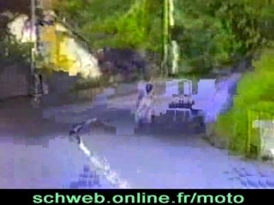 Humour - le meilleur accident de moto