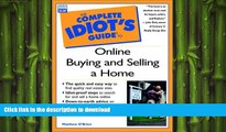 FAVORIT BOOK Complete Idiot s Guide to Online Buying and Selling a Home (Complete Idiot s Guide)