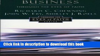 Download Business Through the Eyes of Faith  EBook