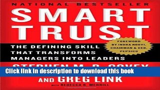 Download Smart Trust: The Defining Skill that Transforms Managers into Leaders  EBook