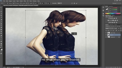 Photoshop Tutorial  Exploding Text Effect