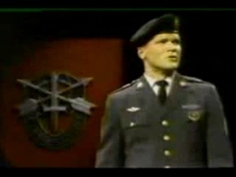Ballad Of The Green Beret
