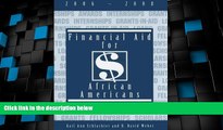 Big Deals  Financial Aid for African Americans  Best Seller Books Most Wanted
