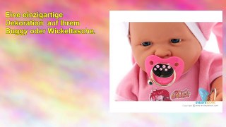 Baby Girl Evil Eye Charm Safety Diaper Pin