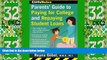 Big Deals  CliffsNotes Parents  Guide to Paying for College and Repaying Student Loans  Free Full