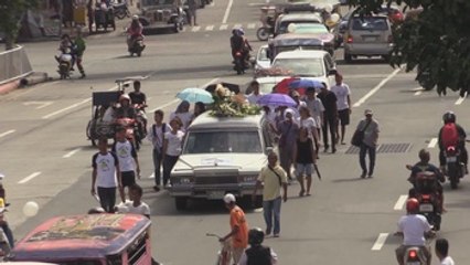 Cementerios en Manila aumentan su ocupación por la campaña antidrogas de Duterte