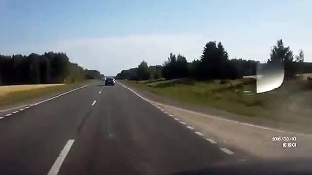 Опасный обгон