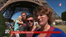 Attentats, grèves, manifestations : La France fait peur aux touristes - Regardez