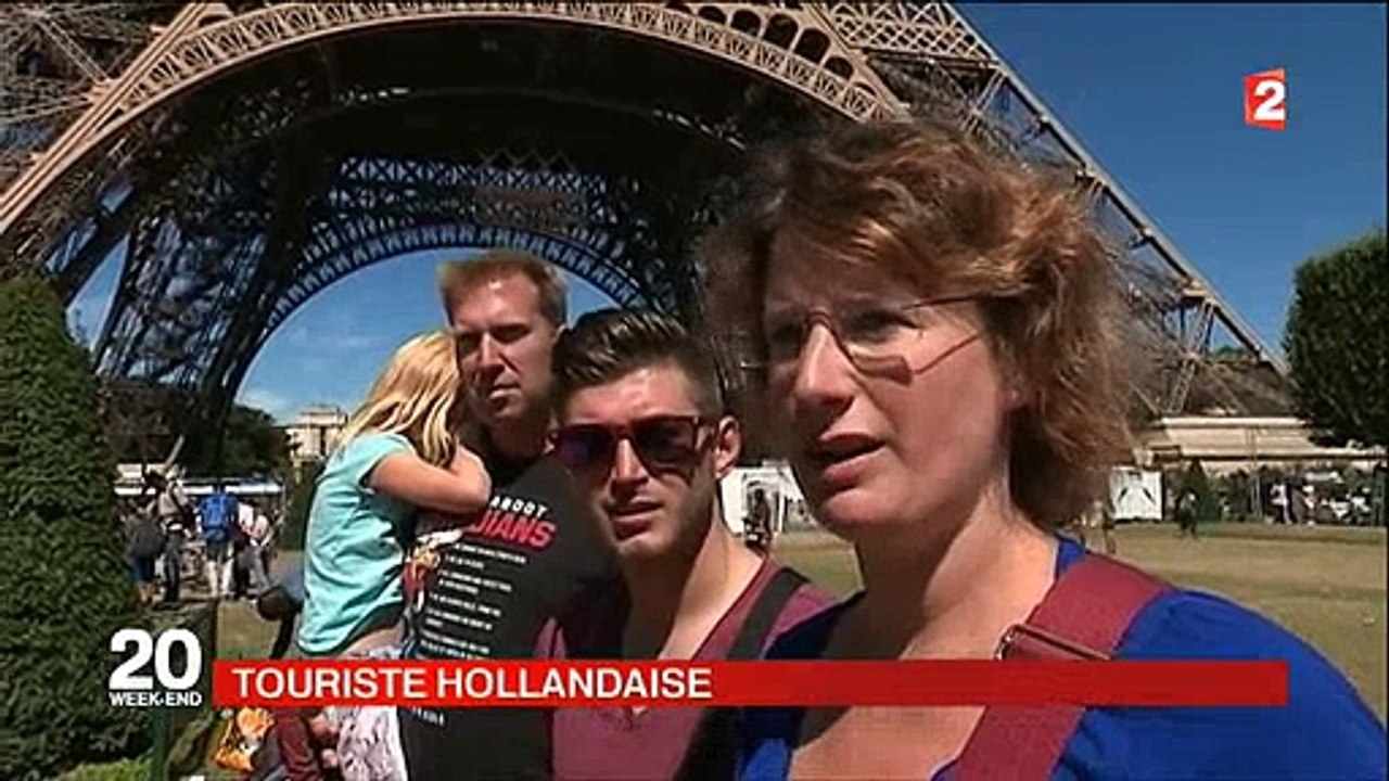 Attentats, grèves, manifestations : La France fait peur aux touristes - Regardez