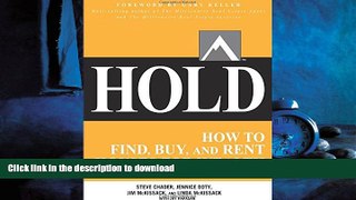 READ PDF HOLD: How to Find, Buy, and Rent Houses for Wealth READ PDF FILE ONLINE