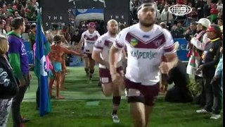 NRL 2013 Round 23 Rabbitohs V Manly Sea Eagles