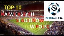 Największe stadiony w Polsce - TOP 10