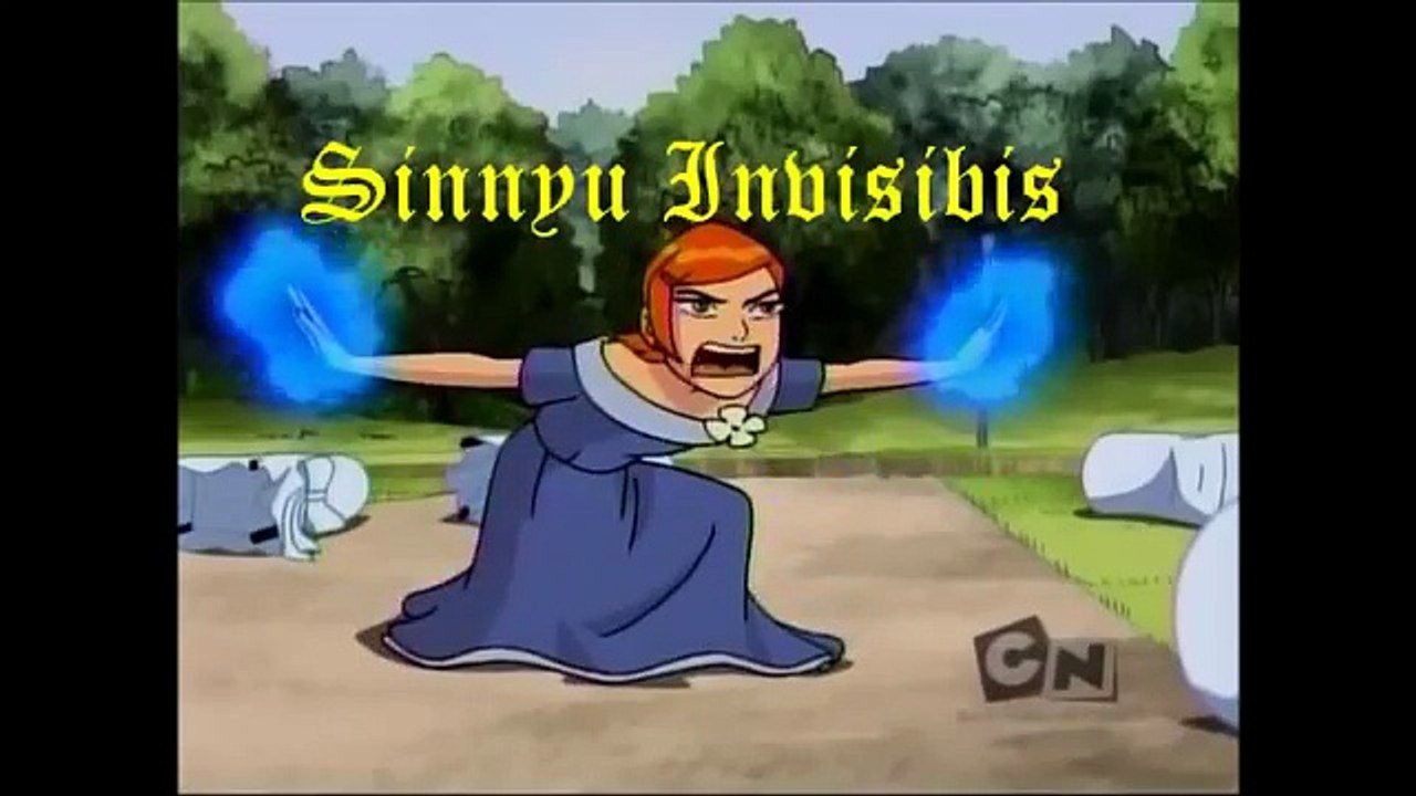 Spells used in Ben 10