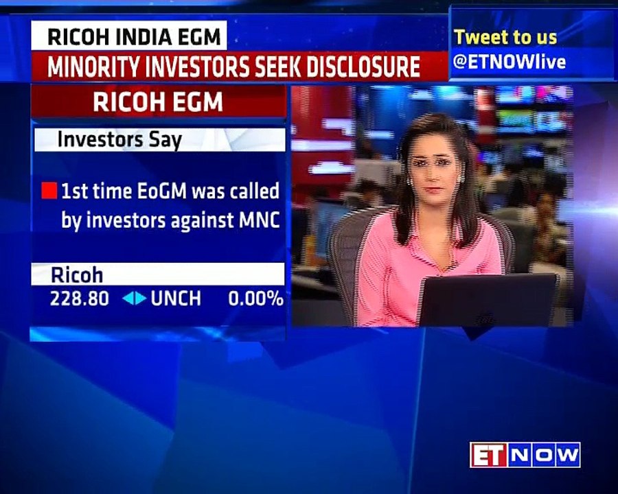 Ricoh India EGM