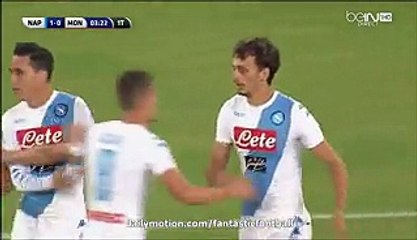 All Goals & Full Highights Friendly - Napoli 5-0 AS Monaco - 07.08.2016 HD