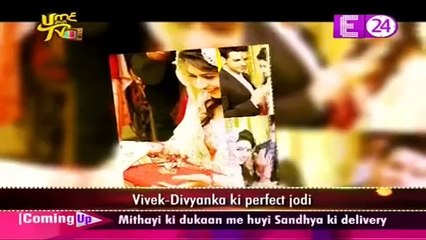 Divyanka Vivek KISS and HUG On Airport Full DETAIL Pasand Napasand Yeh Hai Mohabbatein