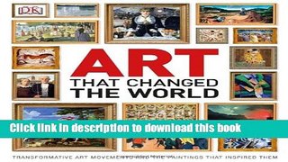 [Best] Art That Changed the World New Ebook
