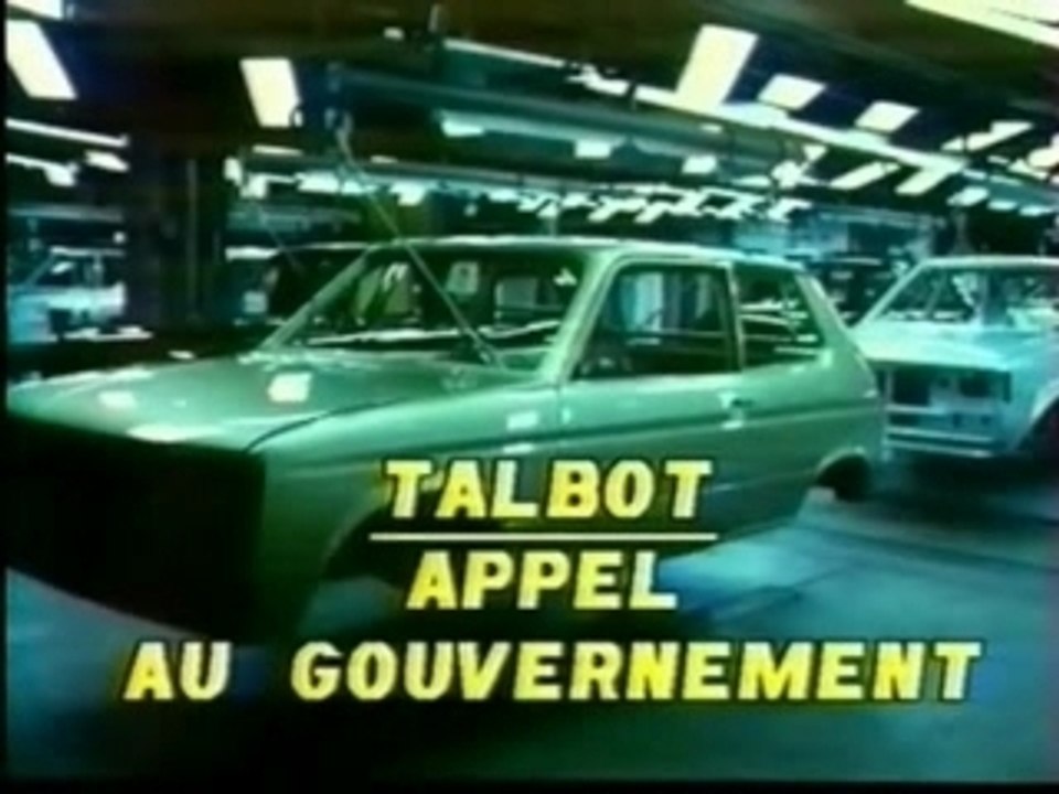Fr3 1983  "Soir 3"