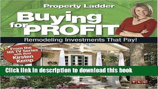 [PDF] Buying for Profit (Property Ladder) E-Book Free