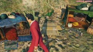 GTA 5 Online Funny Moments - Cribs, Cucumber Bus, Epic Stunt, Doughnut Man!