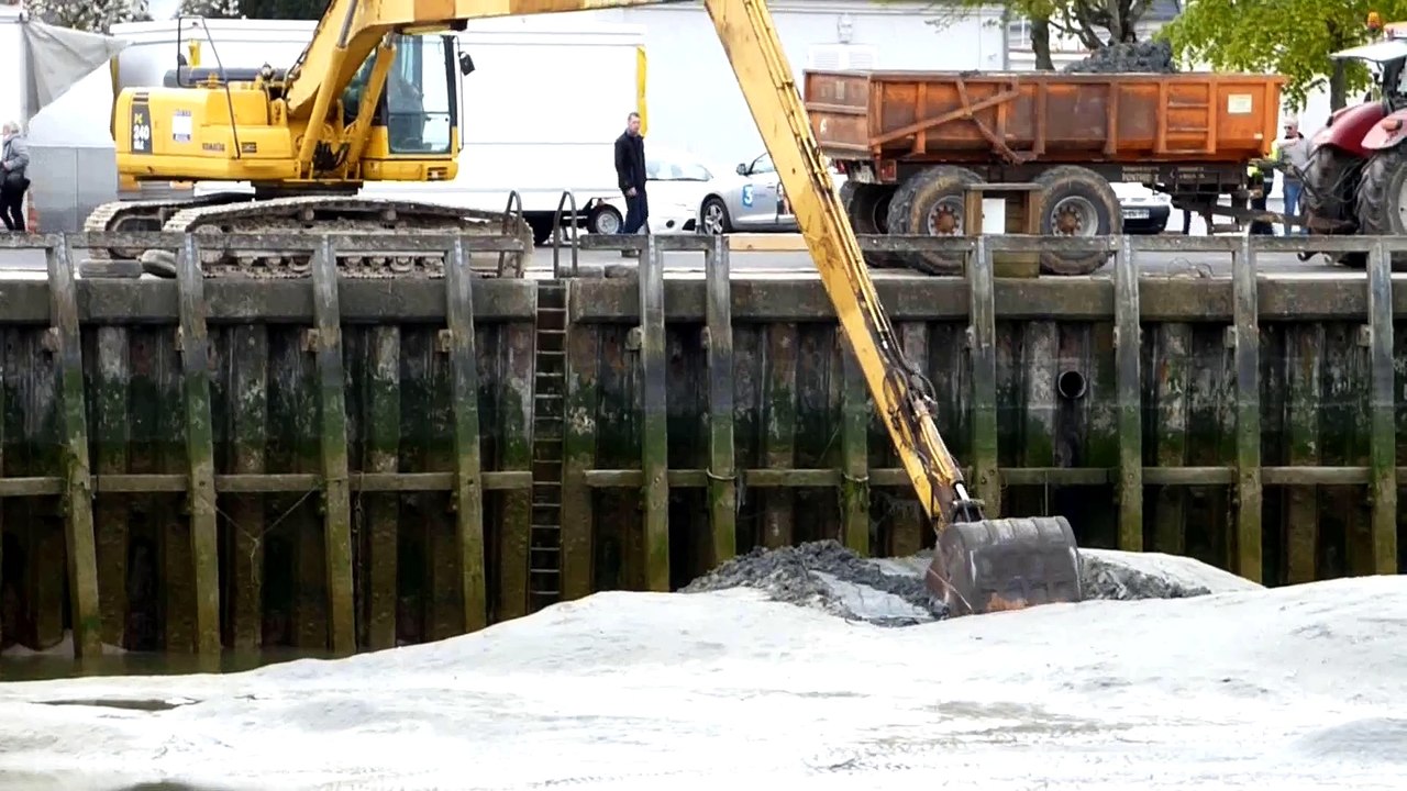 le crotoy dragage port 2016