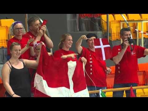 Women's 400m Freestyle S8 | Medals Ceremony | 2016 IPC Swimming European Open Championships Funchal