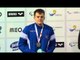 Men's 200m Freestyle S14  | Medals Ceremony | 2016 IPC Swimming European Open Championships Funchal