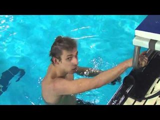 Men's 100m Backstroke S7  | Heat 1 | 2016 IPC Swimming European Open Championships Funchal