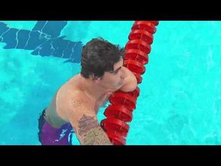 Men's 100m Backstroke S6 | Heat 2 | 2016 IPC Swimming European Open Championships Funchal