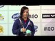 Women's 100m Backstroke S7 | Medals Ceremony | 2016 IPC Swimming European Open Championships Funchal